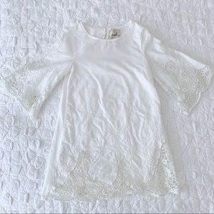 {peek} Girls long-sleeve dress size M (6/7)